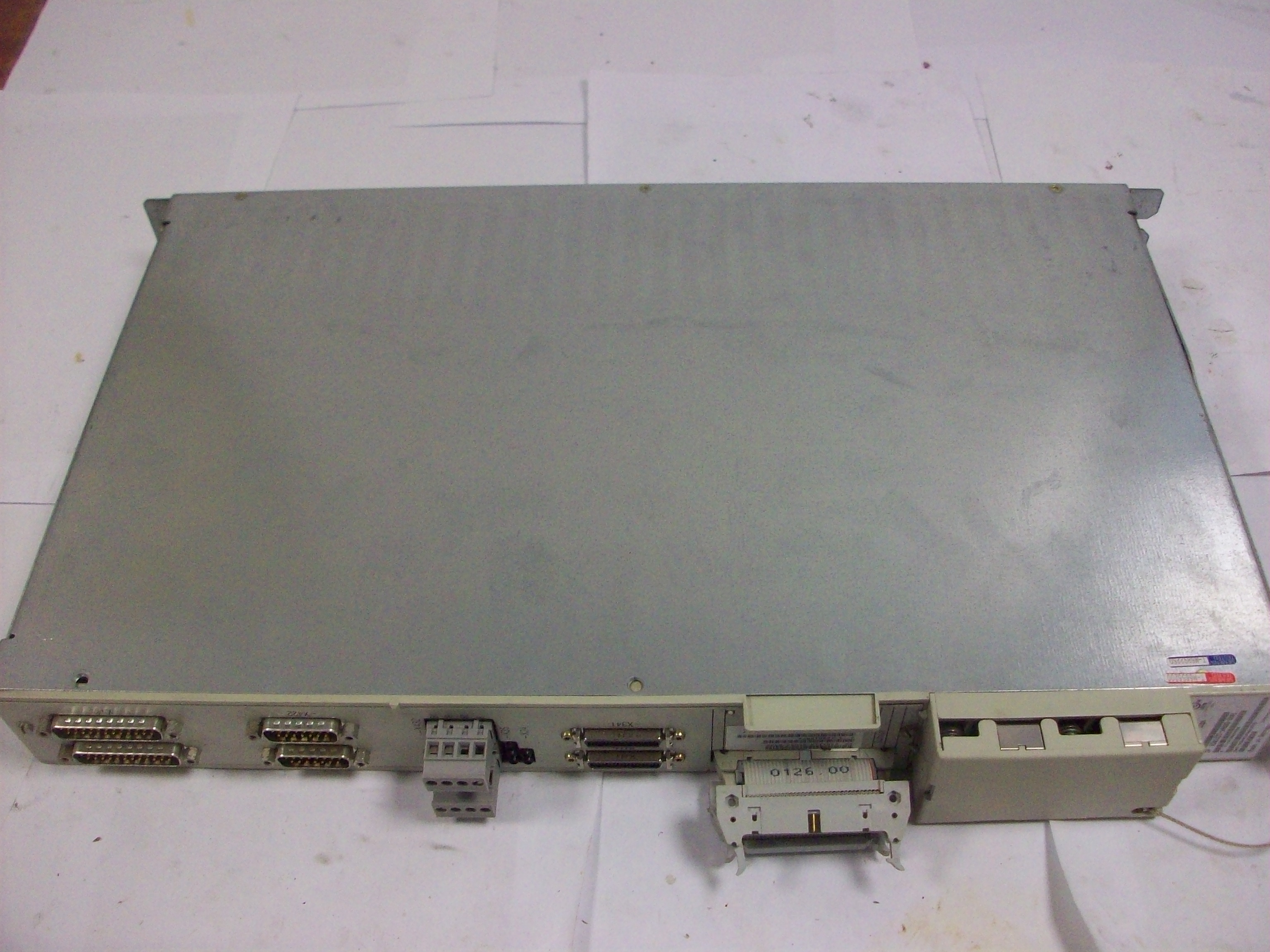 Siemens Module de puissance Garantie 3 mois 6SN1123-1AB00-0HA1